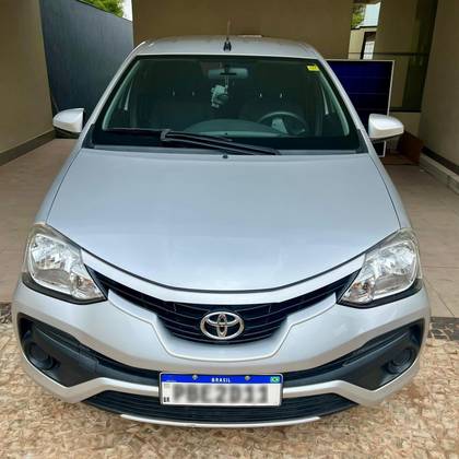 TOYOTA ETIOS 1.5 XS 16V FLEX 4P MANUAL